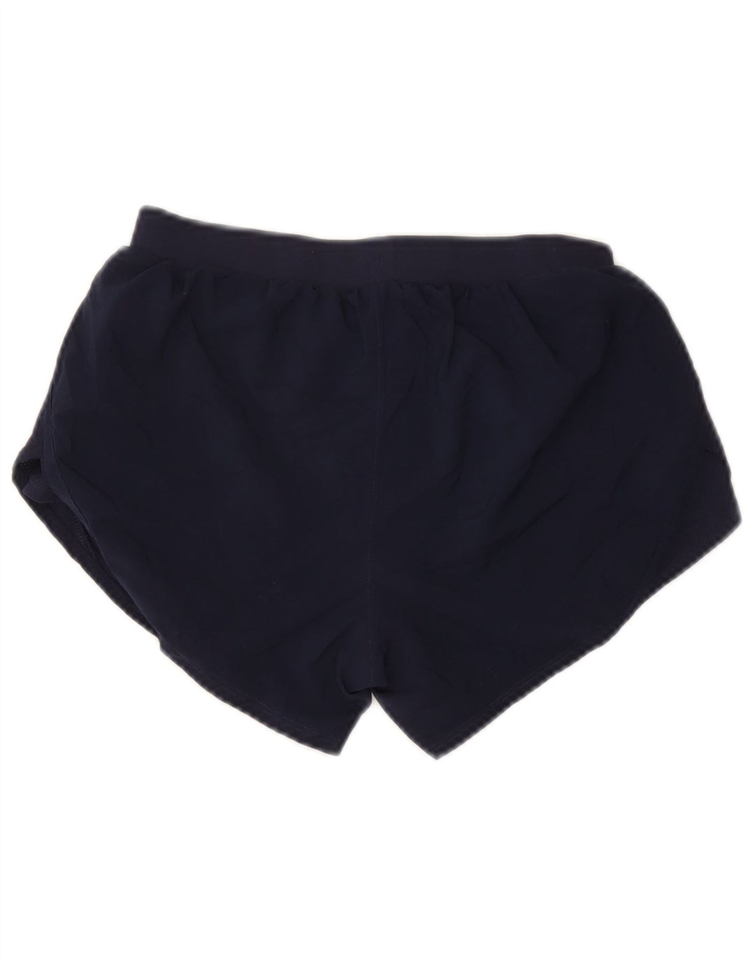 UNDER ARMOR Womens Heat Gear Sportsshorts UK 4 XS Navy Blue