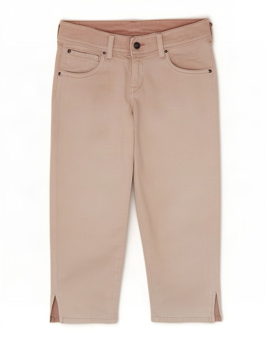 Levi's Dame Capri Jeans W27 L18 Pink Bomuld