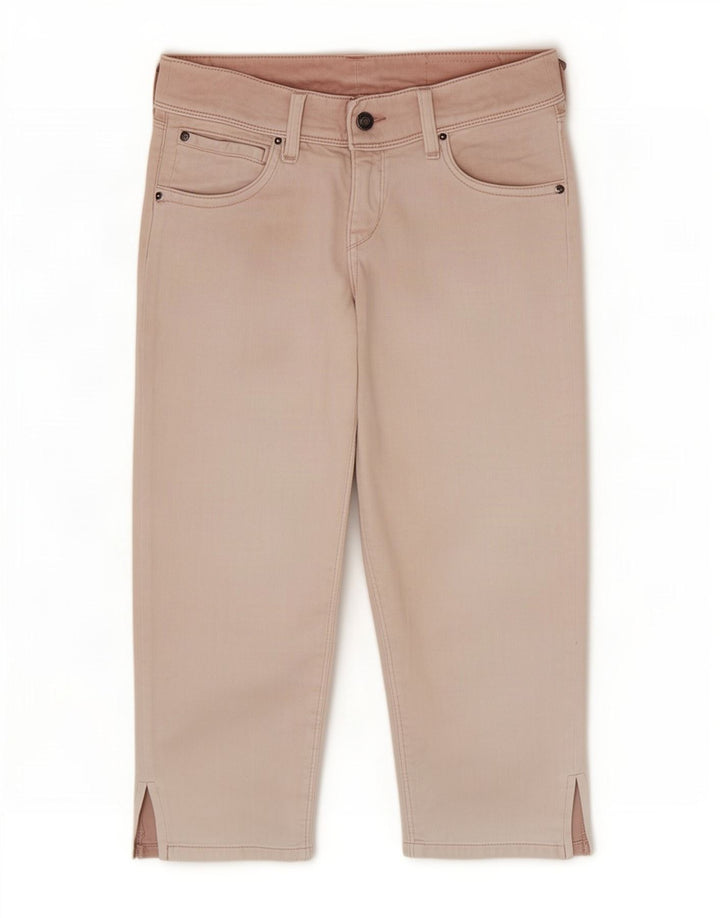 Levi's Dame Capri Jeans W27 L18 Pink Bomuld