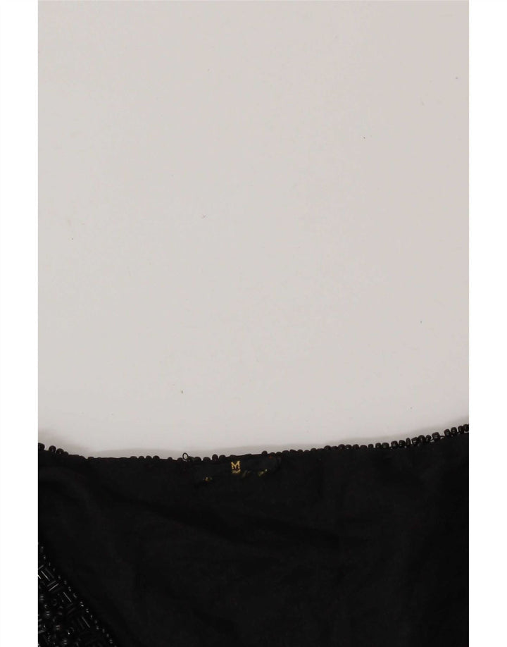 Vintage damevest UK 14 Medium Black