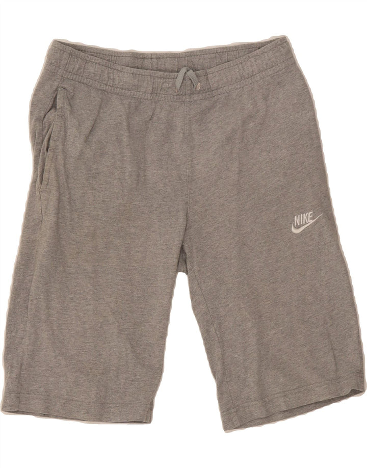 NIKE Mens Sport Shorts Small  Grey Vintage Nike and Second-Hand Nike from Messina Hembry 