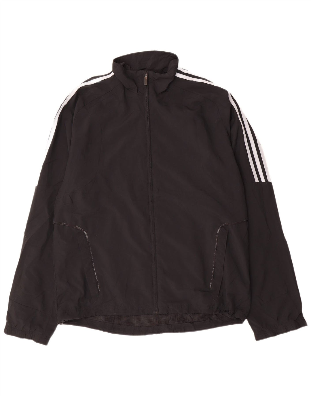 Adidas Herre Climalite træningsdragt Topjakke Medium Sort Colourblock