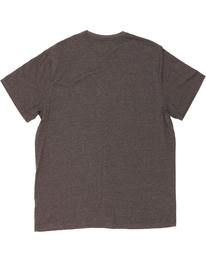 LEE Mens Regular Fit Graphic T-Shirt Top 2XL Grey Cotton Vintage Lee and Second-Hand Lee from Messina Hembry 