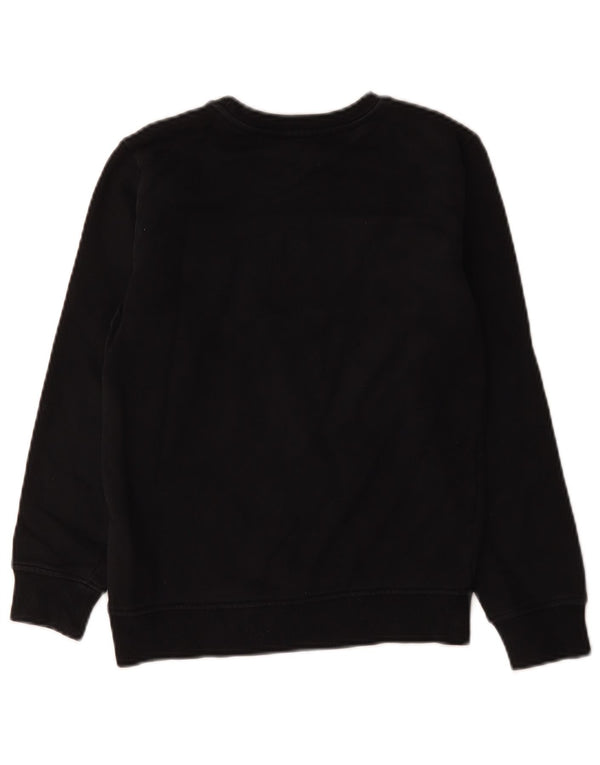 Moschino Boys Grafisk Sweatshirt Jumper 11-12 år Sort Bomuld