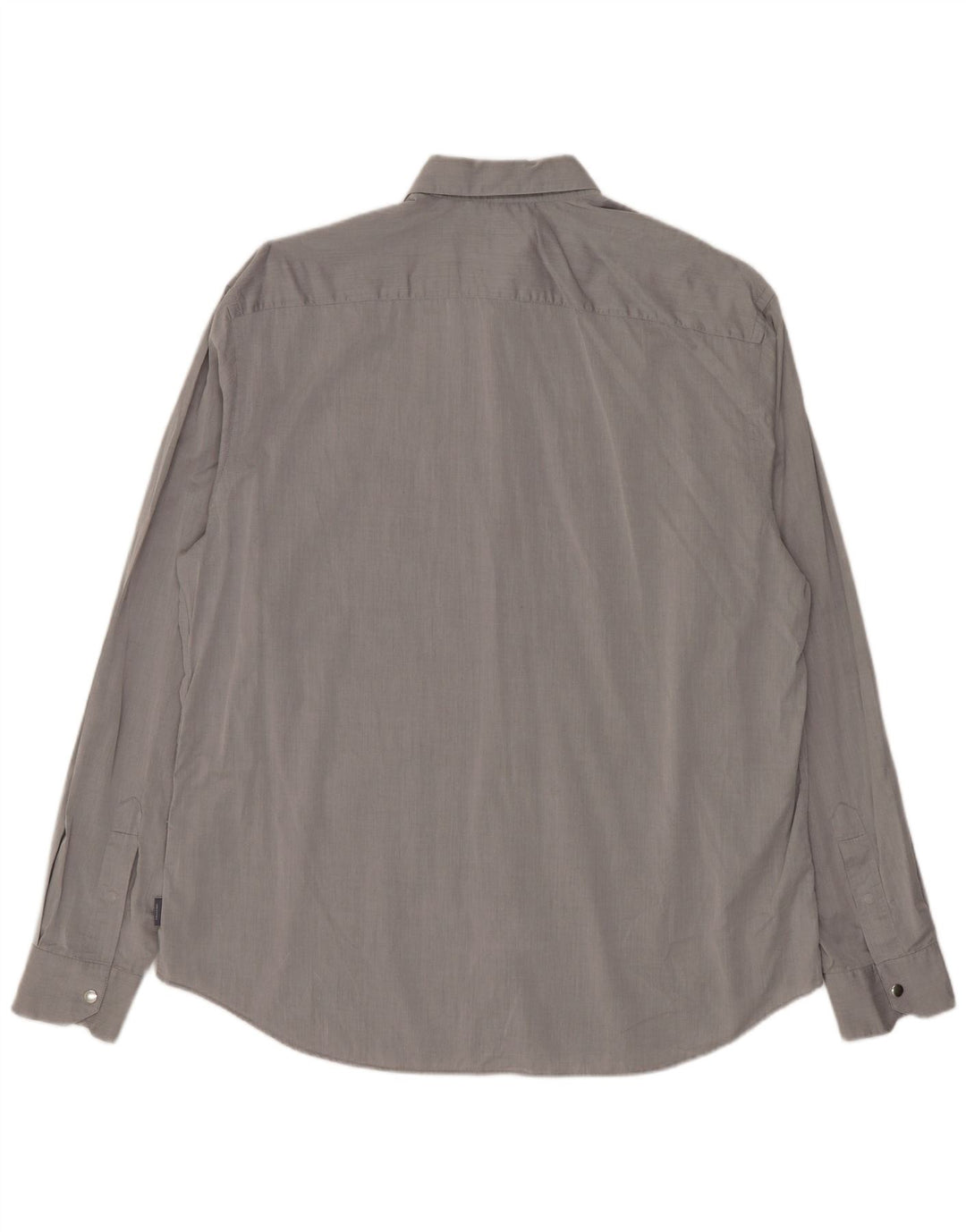 Armani Collezioni Herreskjorte 2XL Grå