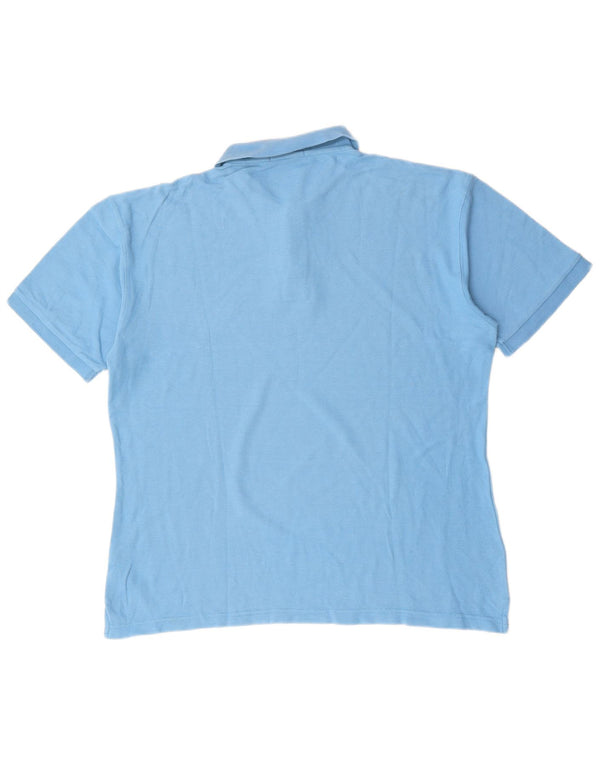 FILA Poloshirt til mænd IT 54 XL Blå Bomuld