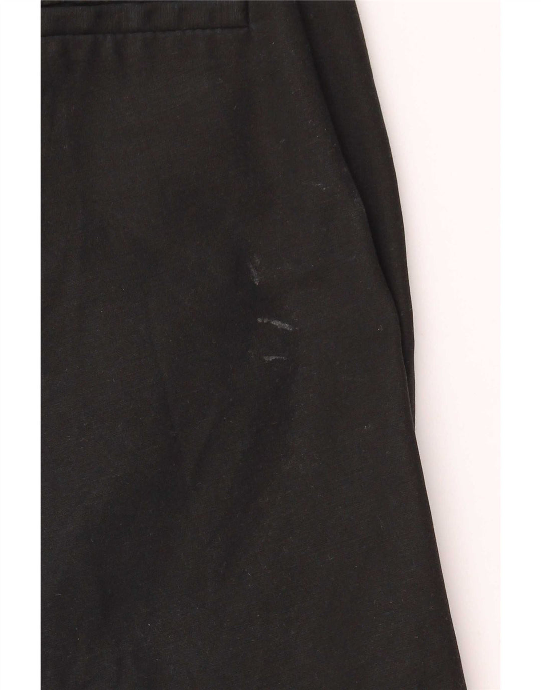 Trussardi Dame Cropped Trousers W28 L23 Sort