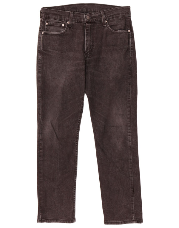 Levi's Mens 511 Slim Jeans W33 L28 Grå Bomuld
