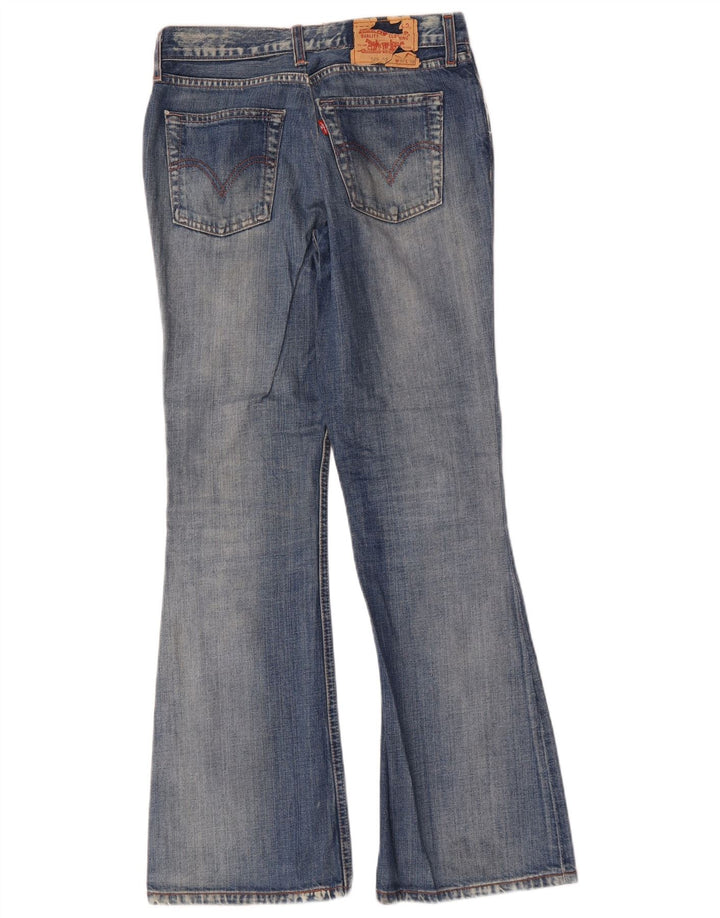 Levi's Dame 529 Bootcut Jeans W30 L32 Blå