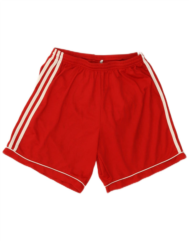 Adidas Herre Climalite Sportshorts Medium Rød Polyester
