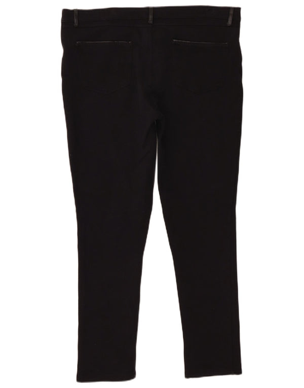 Zara Dame Skinny Casual Bukser Large W30 L27 Sort