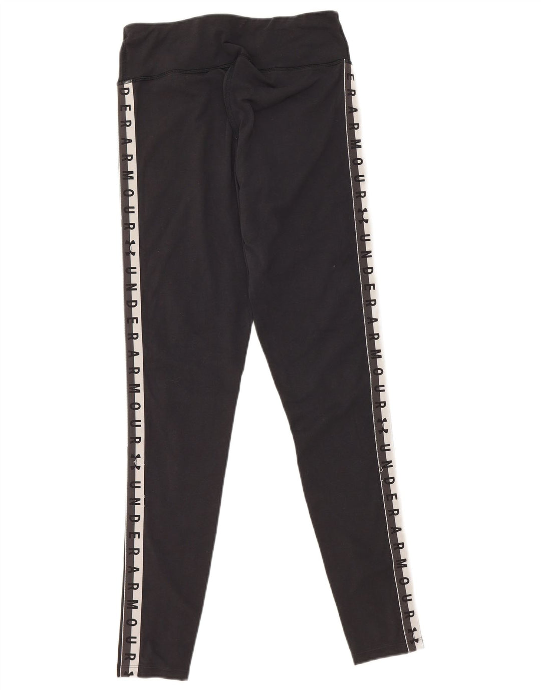 UNDER ARMOUR Dame Heat Gear Grafiske Leggings UK 10 Small Black