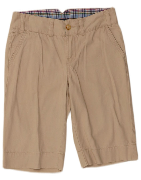 Ralph Lauren Boys Chino Shorts 11-12 år W26 Beige Bomuld