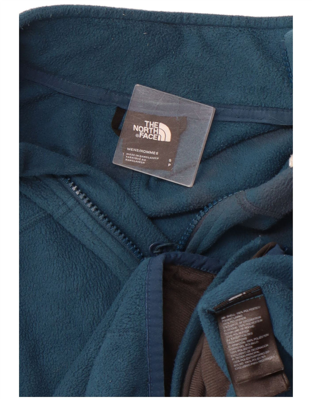 The North Face Herre Liner Fleecejakke UK 36 Small Blue Polyester