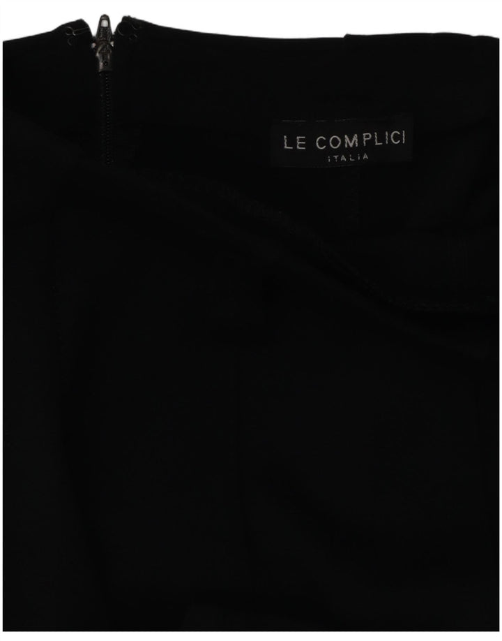 Le Complici Dame Maxi Nederdel W26 Lille Sort