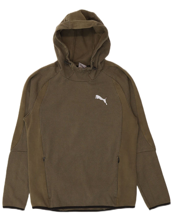 Nike Herre hættetrøje Jumper Small Khaki