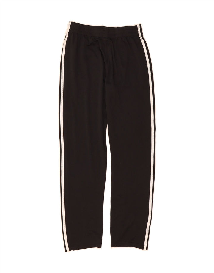 ADIDAS Boys Tracksuit Trousers 14-15 Years  Black Polyester Vintage Adidas and Second-Hand Adidas from Messina Hembry 