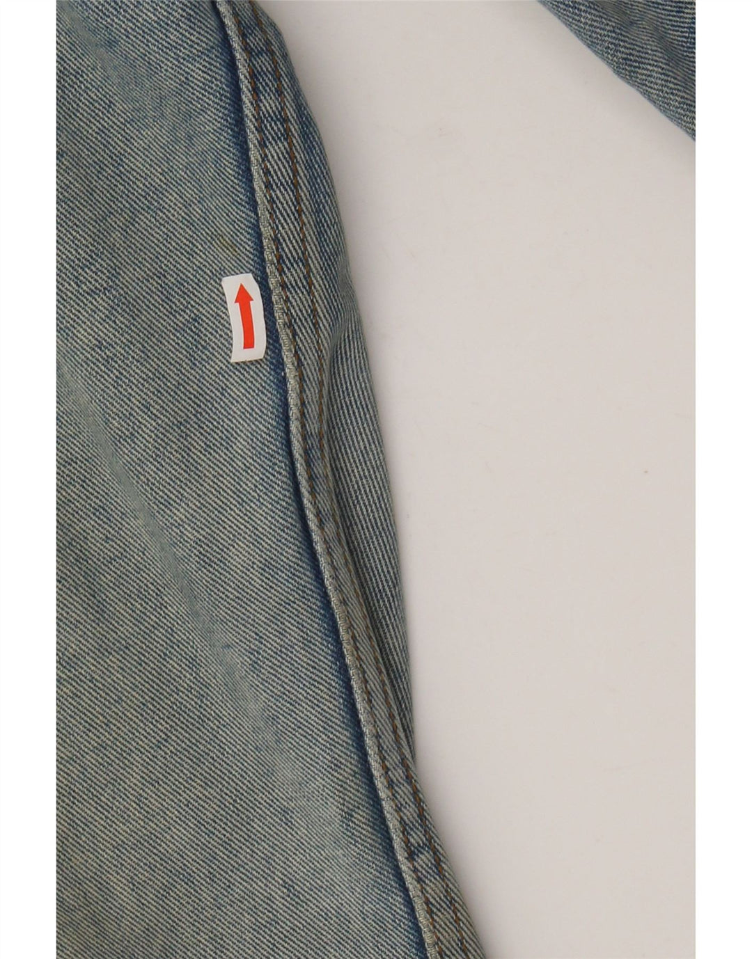 ONYX Womens Crop denimjakke UK 14 Medium Blue Bomuld