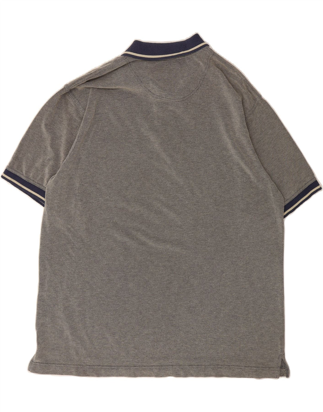 MUNSINGWEAR Mens Polo Shirt XL Navy Blue Cotton Vintage Munsingwear and Second-Hand Munsingwear from Messina Hembry 