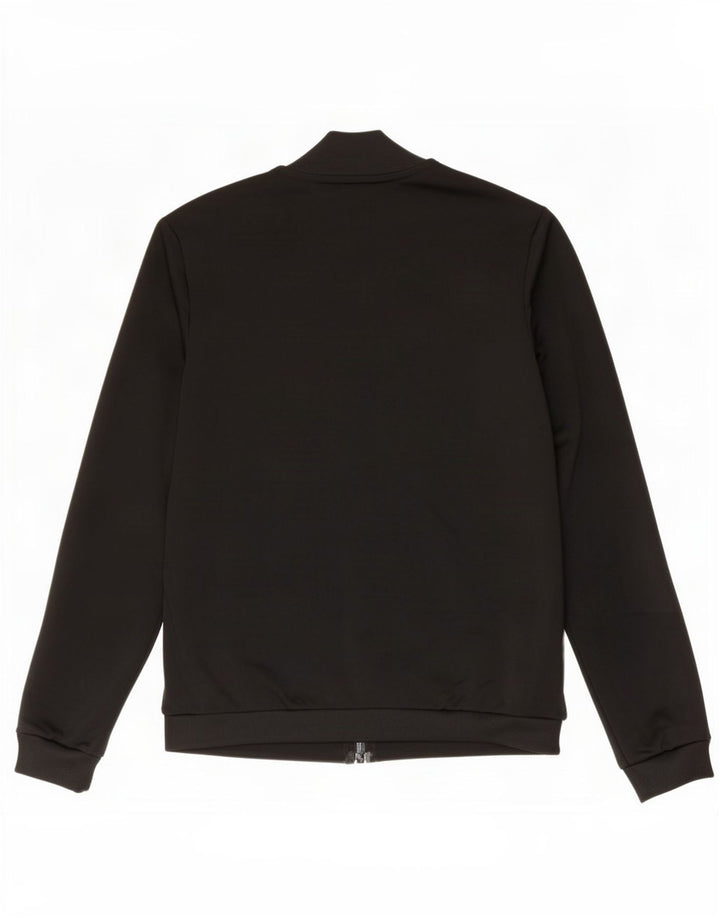 Adidas træningsdragt topjakke til kvinder UK 12/14 Medium Black Polyester