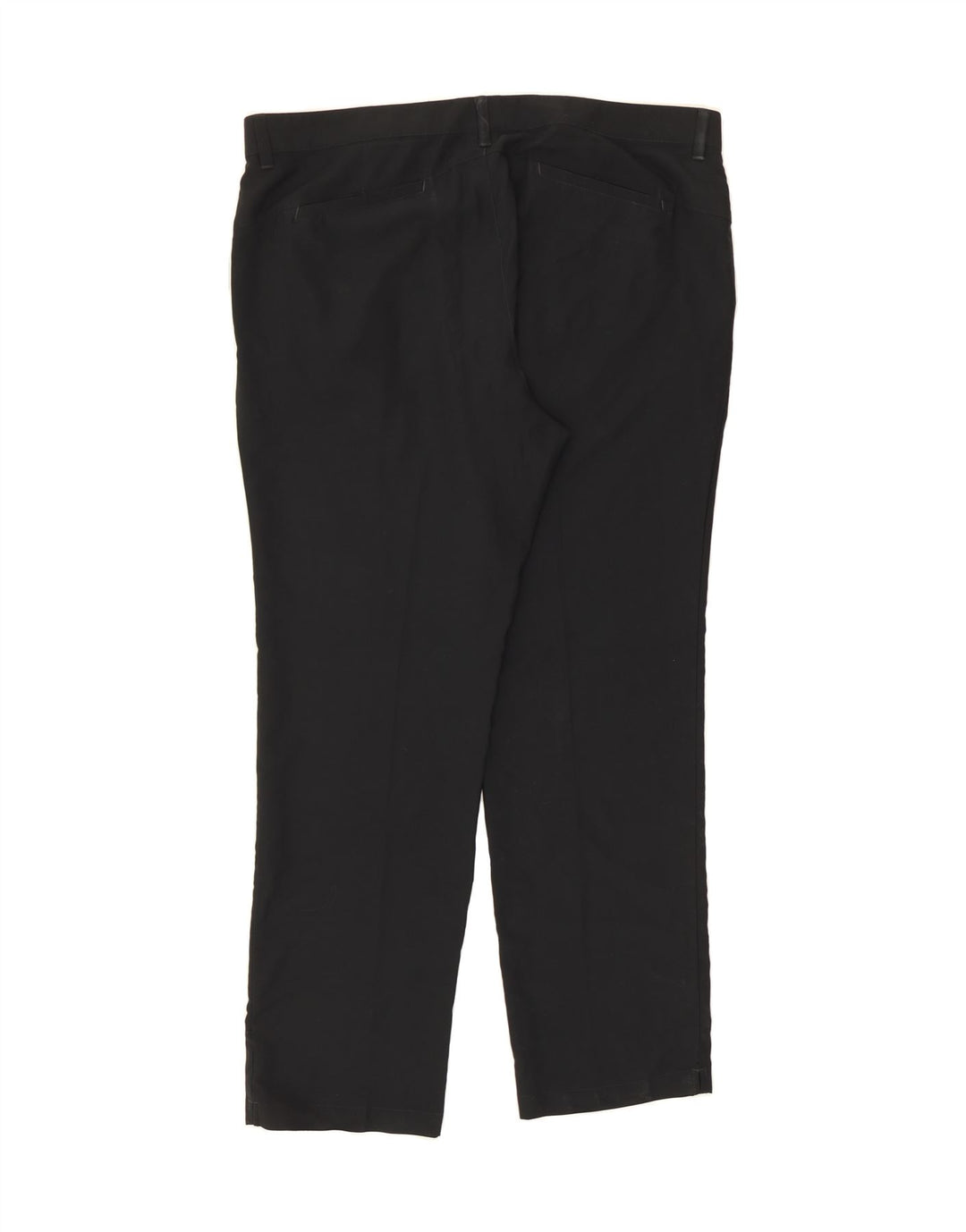 ADIDAS Mens Straight Capri Trousers W40 L21 Black Polyester Vintage Adidas and Second-Hand Adidas from Messina Hembry 