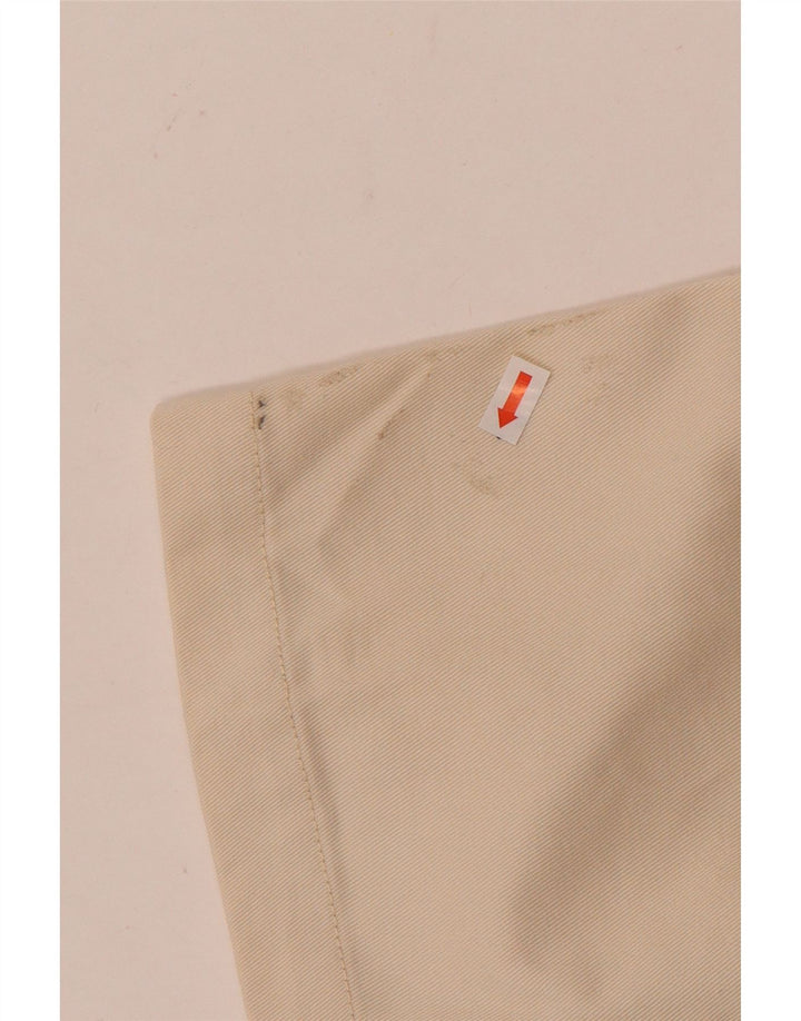 Dickies Lige Chinobukser til mænd W32 L28 Beige Polyester