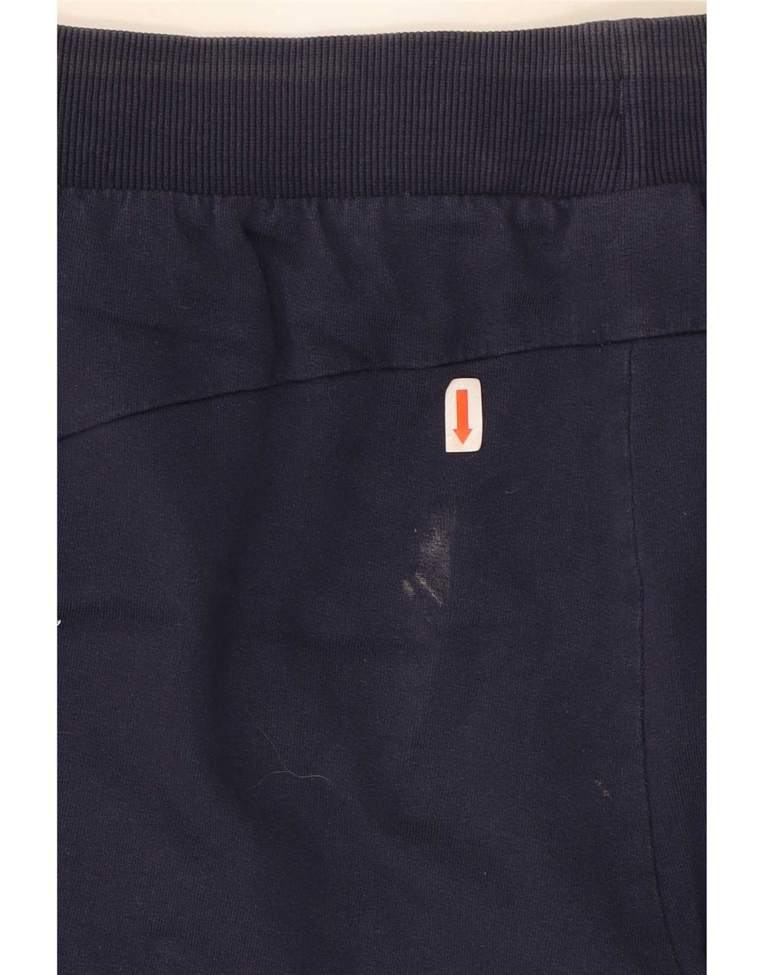 Puma Herre grafiske sportsshorts Små marineblå bomuld