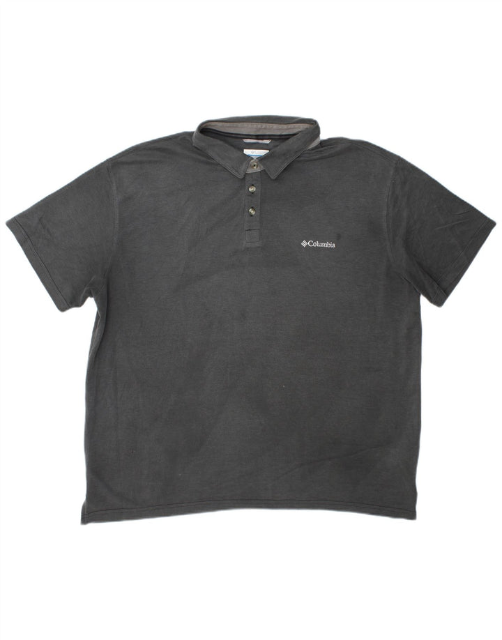 Columbia Polo Shirt til mænd 2XL Grå Modal