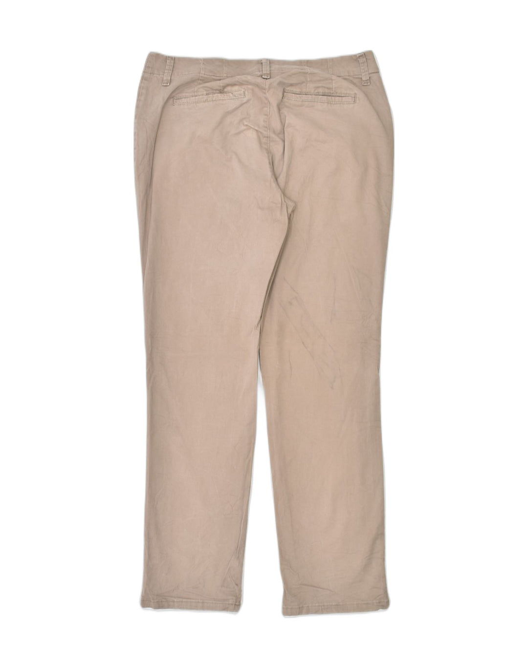 LEE Womens Straight Chino Trousers US 8 Medium W31 L30 Brown Cotton | Vintage | Thrift | Second-Hand | Used Clothing | Messina Hembry 