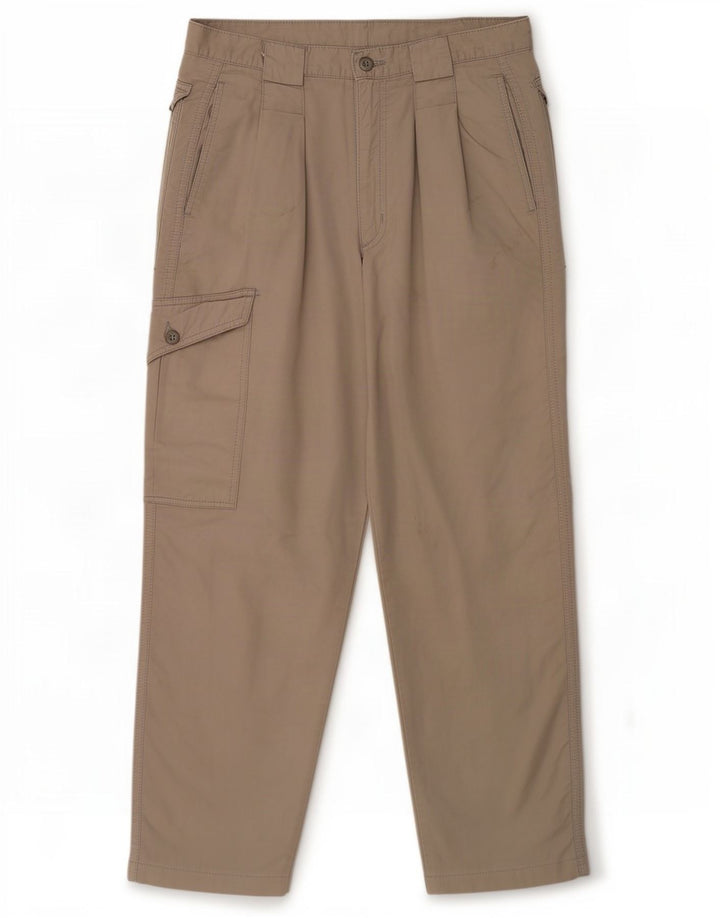 Rifle Herre Pegged Cargo Trousers W32 L29 Grey