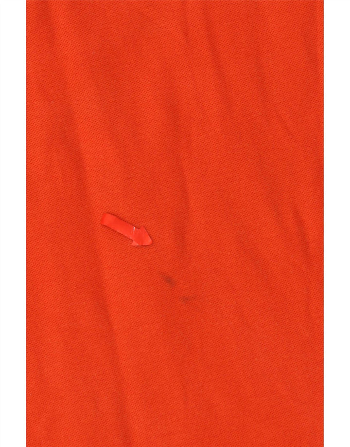 Fila Poloskjorte til mænd Stor Orange Bomuld