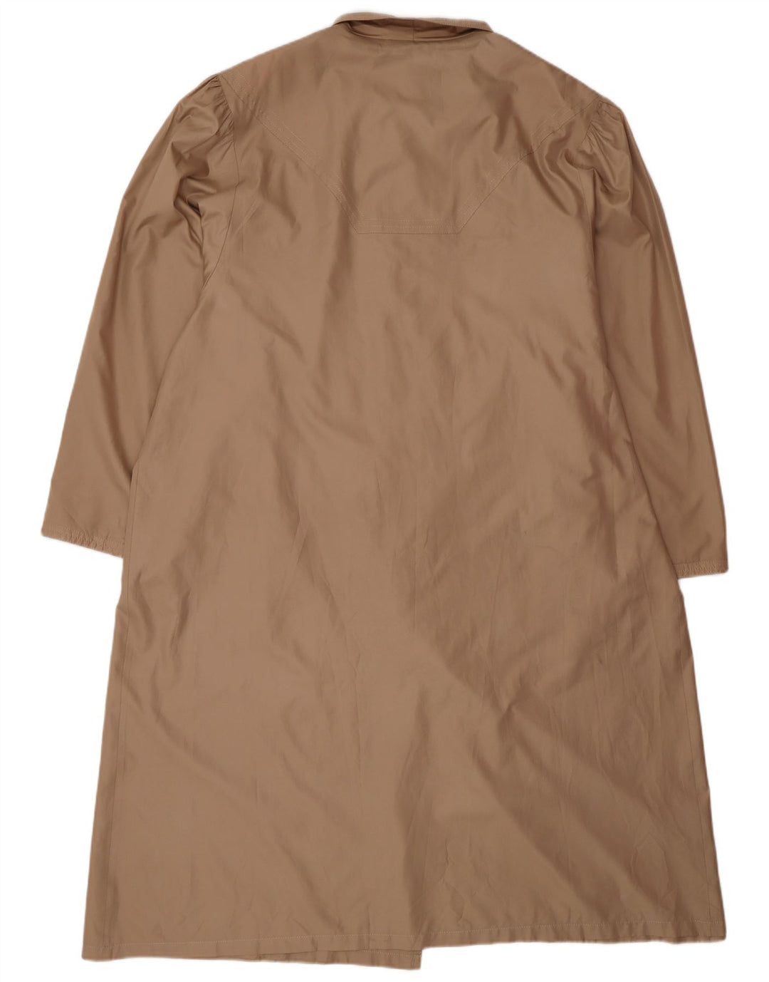 Claude Havrey Dame Oversized Dobbeltradet Frakke EU 52 4XL Brun