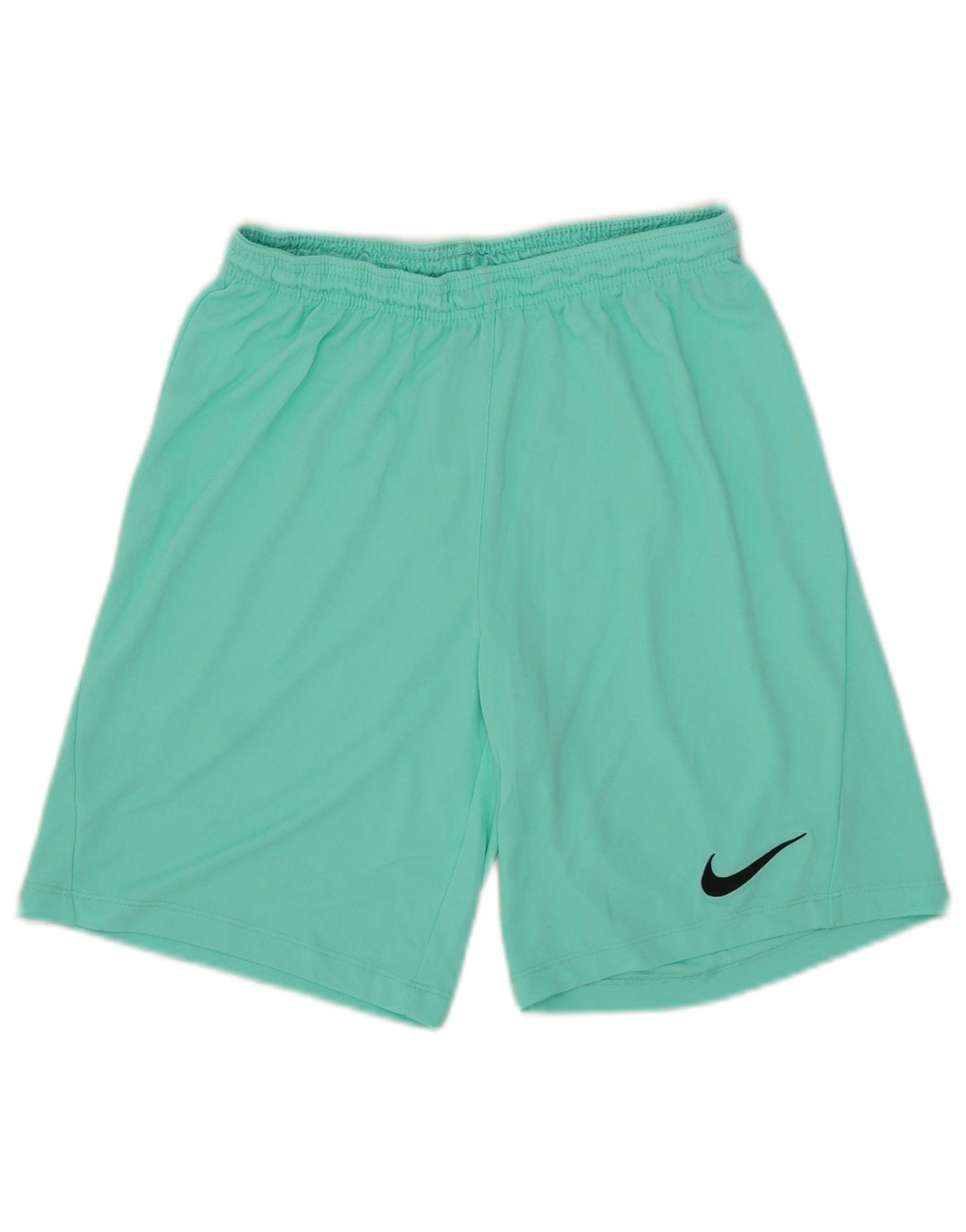 Nike Herre Dri Fit sportsshorts Medium turkis polyester