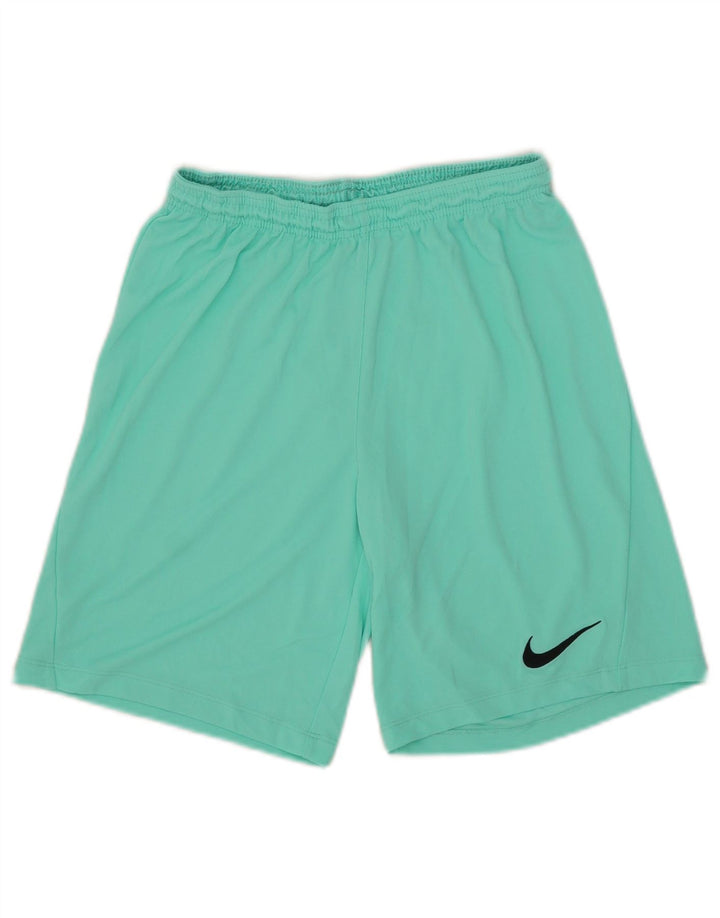 Nike Herre Dri Fit sportsshorts Medium turkis polyester