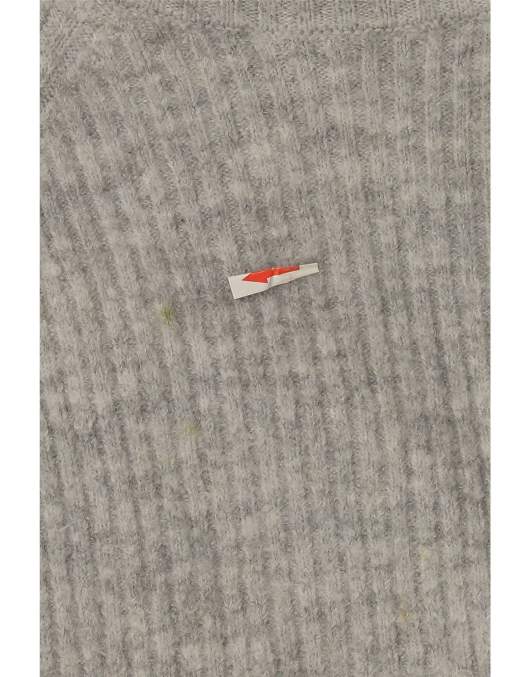 Marks & Spencer Dame Rullehals Sweater UK 14 Medium Grå Akryl
