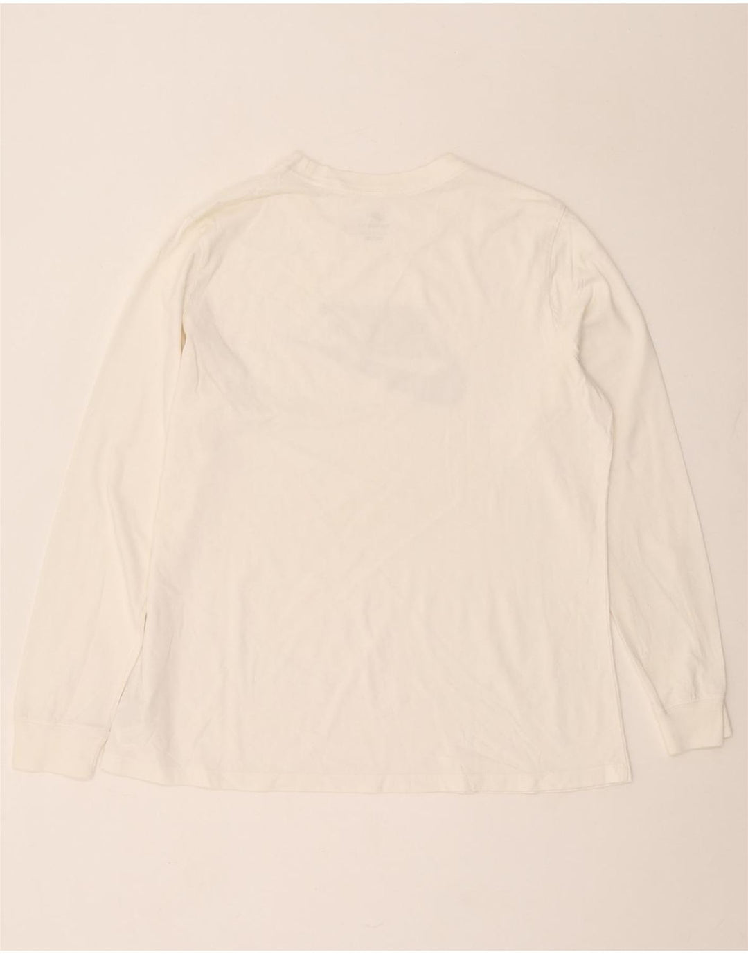 Nike Herre grafisk top langærmet XL hvid bomuld