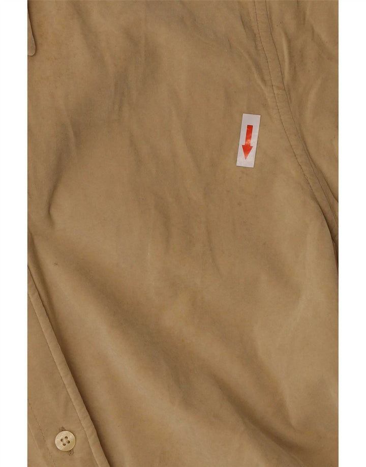 Calvin Klein Jeans Herreskjorte Stor Beige Viscose