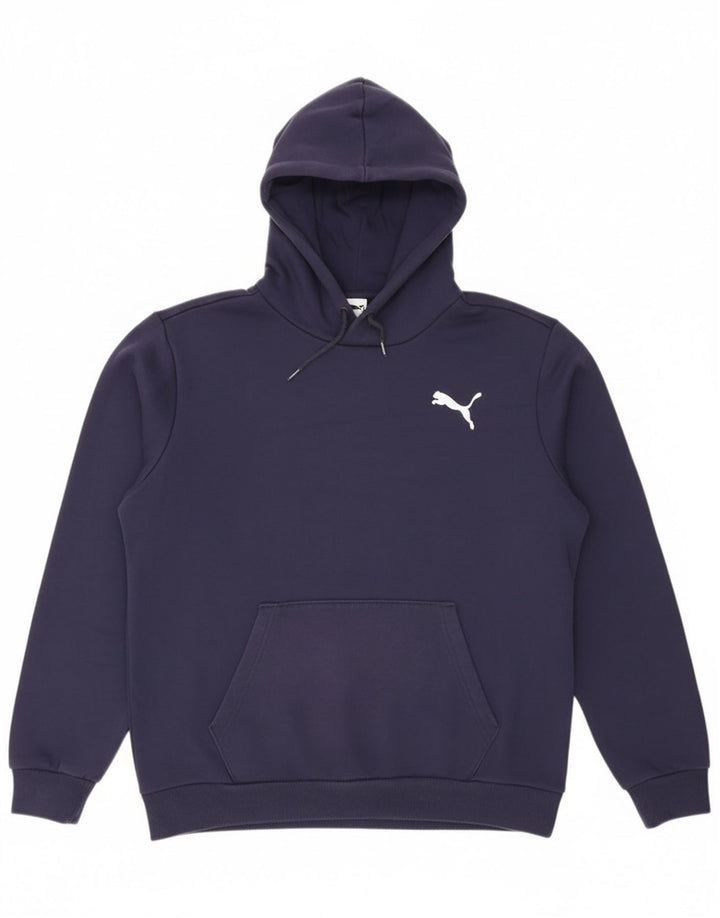 Puma Herre hættetrøje Jumper Medium Marineblå