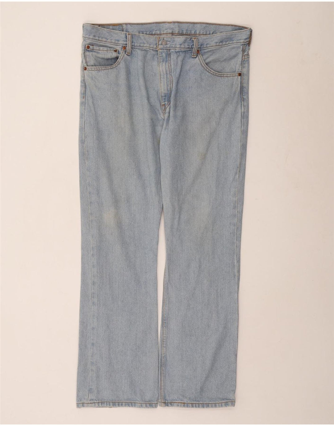 Levi's Herre 507 Bootcut Jeans W38 L34 Blå