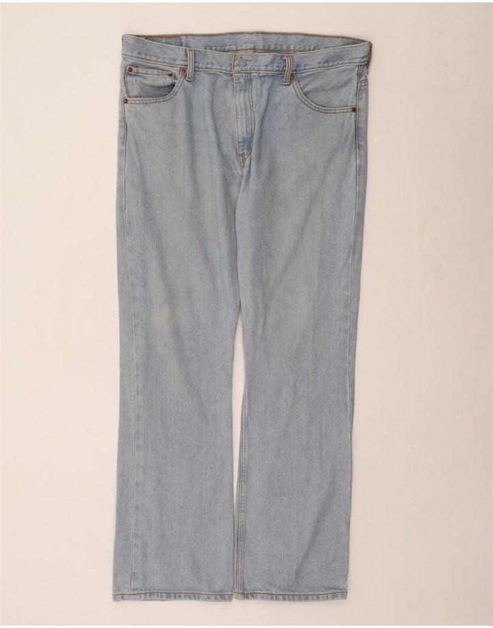 Levi's Herre 507 Bootcut Jeans W38 L34 Blå