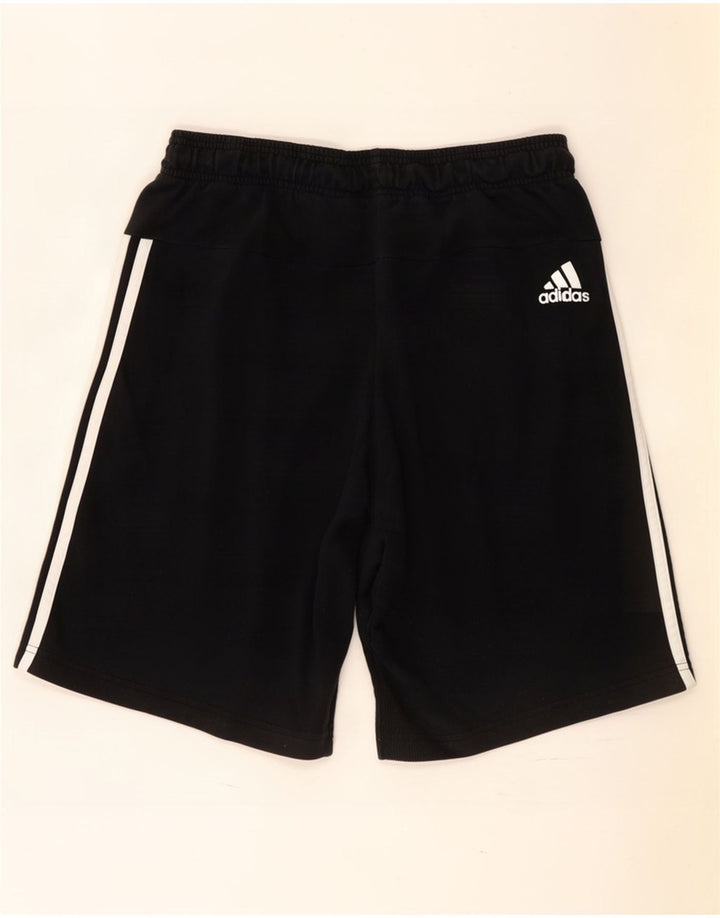 Adidas Sportsshorts til kvinder UK 12 Medium Sort Bomuld