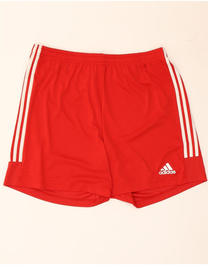 Adidas Herre Sportshorts XL Rød Polyester