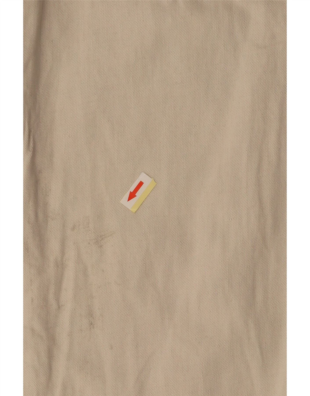 ZARA Kvinder Højtaljede Loose Fit Cropped Trousers EU 36 XS W26 L25 Beige