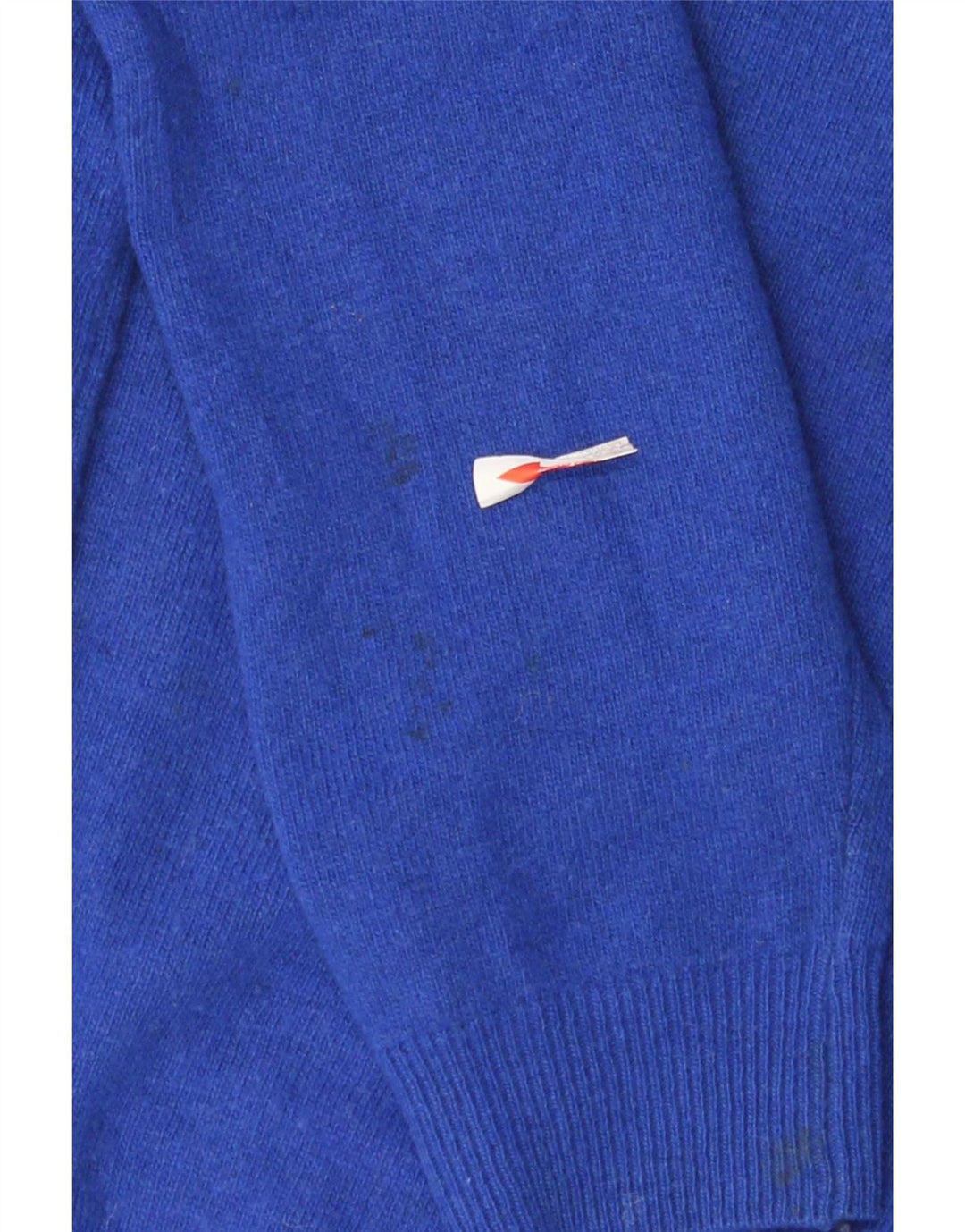 Kappa Boys V-hals sweater 7-8 år Medium Blå lammeuld