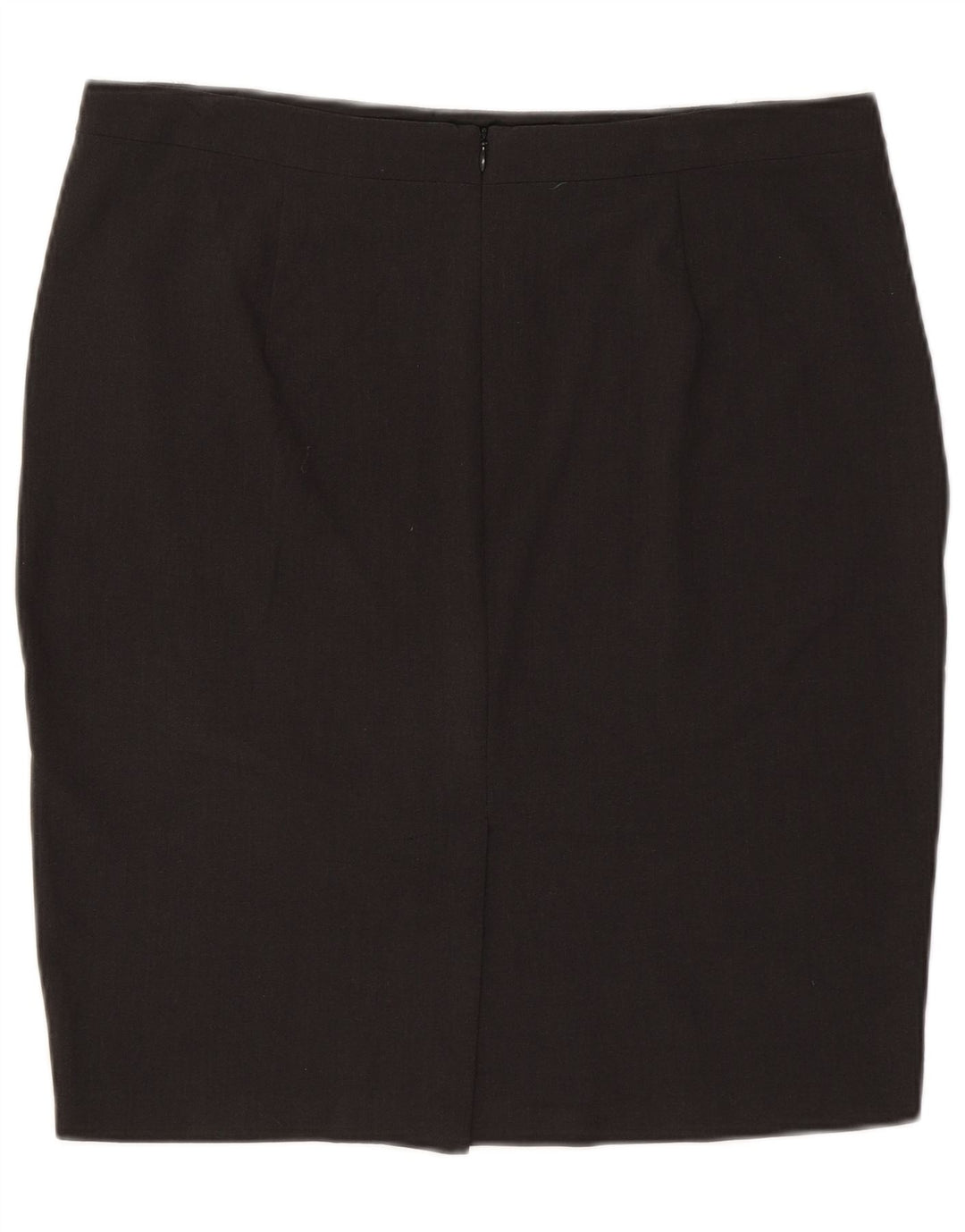Marks & Spencer Pencil Nederdel til kvinder UK 16 Large W34 Grå Polyester