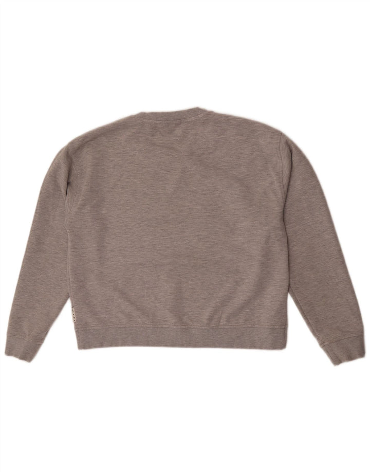 Ted Baker Grafisk sweatshirt til damer Størrelse 4 Large Grå Flecked