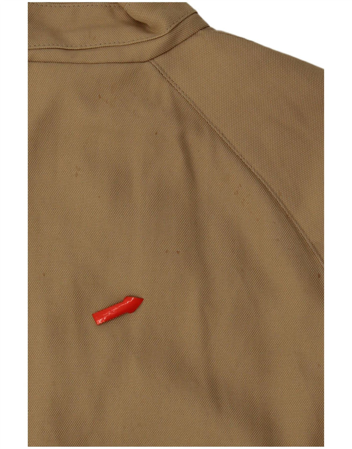 Burberry Boys Windbreaker Jacket 15-16 år Beige Bomuld