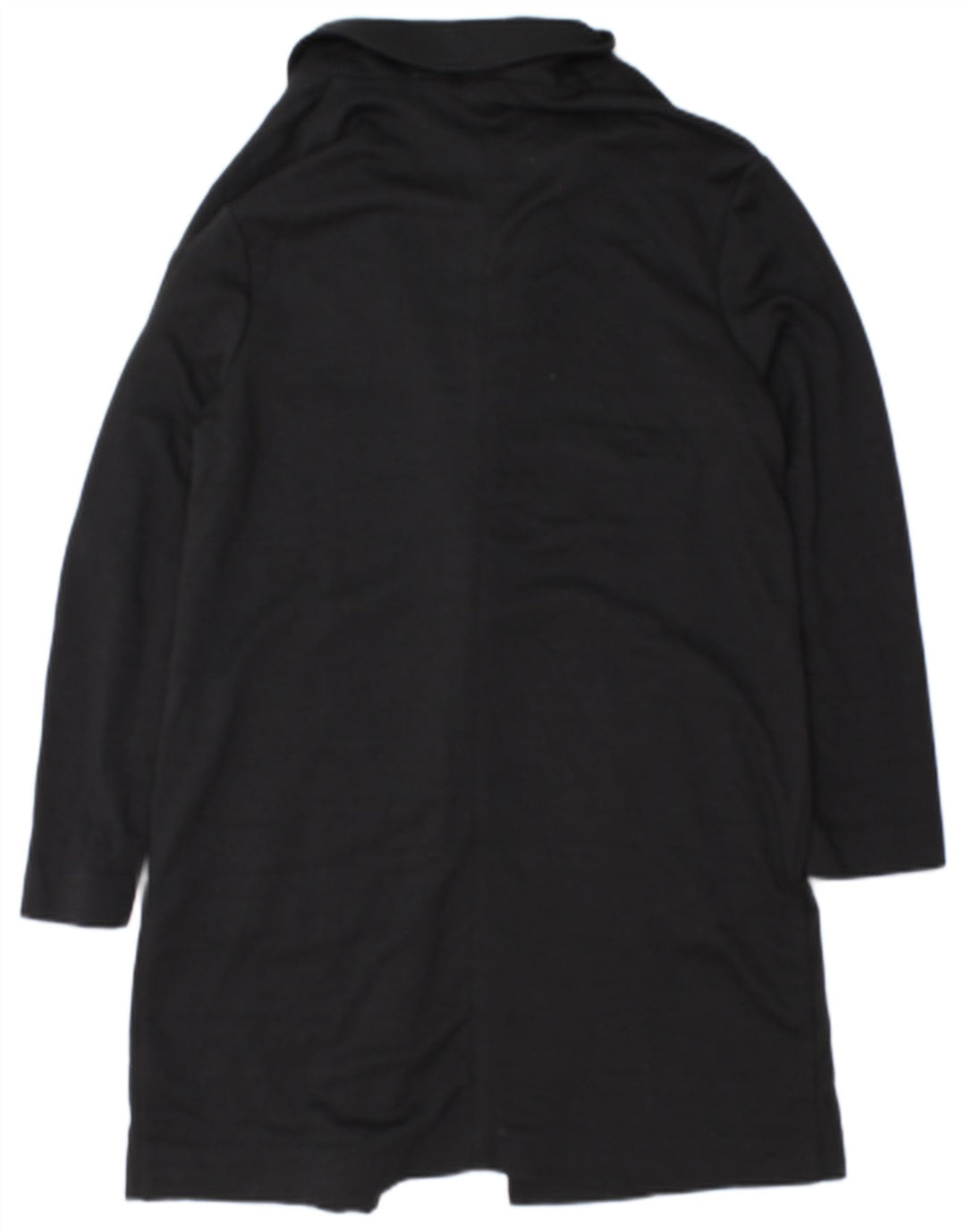 Marks & Spencer oversize overfrakke til kvinder UK 10 Lille grå polyester