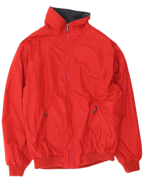 Musto Bomberjakke til mænd UK 42 XL Rød Polyester