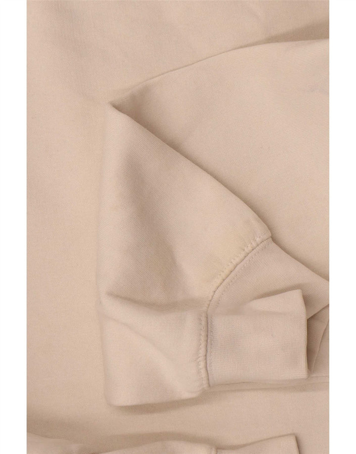 Zara Herre Sweatshirt Jumper XL Hvid Bomuld
